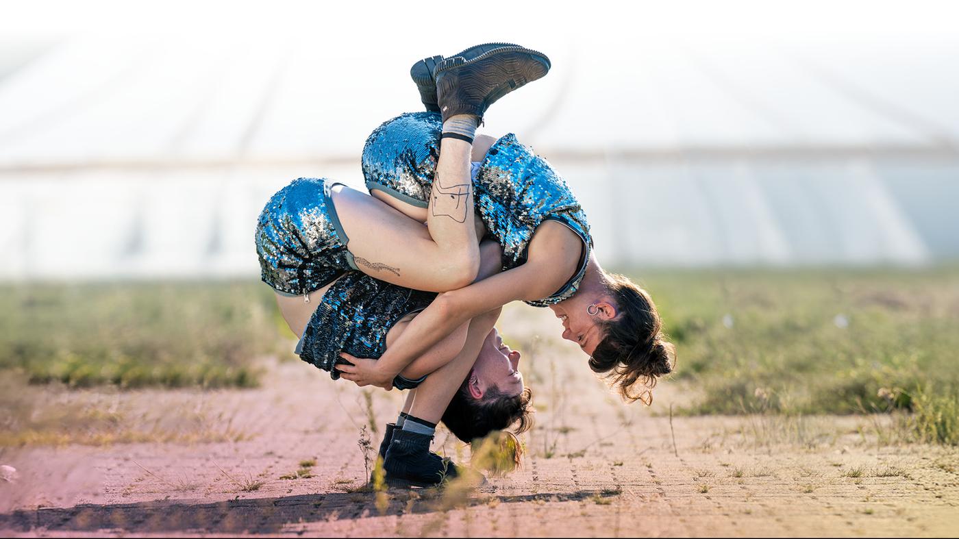 Berlin Circus Festival auf dem Tempelhofer Feld: Mit den Körpern sprechen