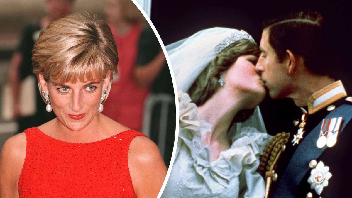 Prinzessin Diana hatte Anfall in der Nacht vor der Hochzeit