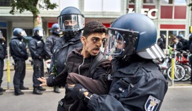 Propalästina-Initiative kritisiert Vorgehen der Polizei bei CSD-Demo