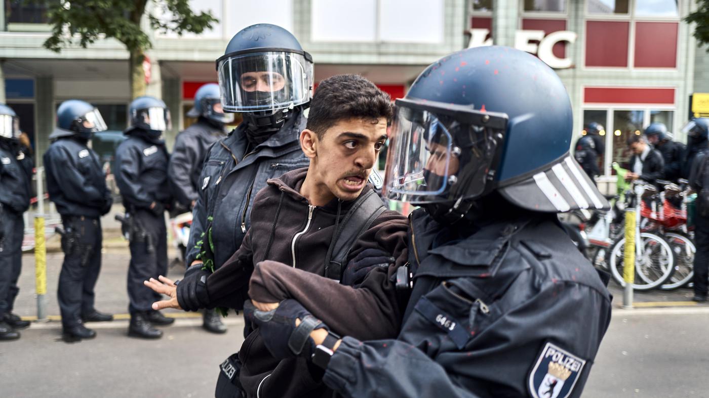 Propalästina-Initiative kritisiert Vorgehen der Polizei bei CSD-Demo