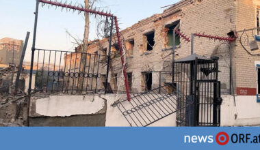 Mehrere Tote und Verletzte: Ukraine meldet Angriff auf Gefängnis