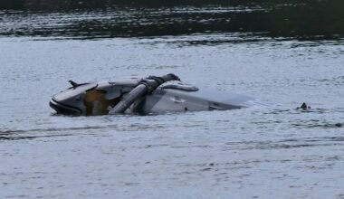 Hubschrauber der Bundeswehr stürzt in Sachsen in einen Fluss – Pilot offenbar vermisst