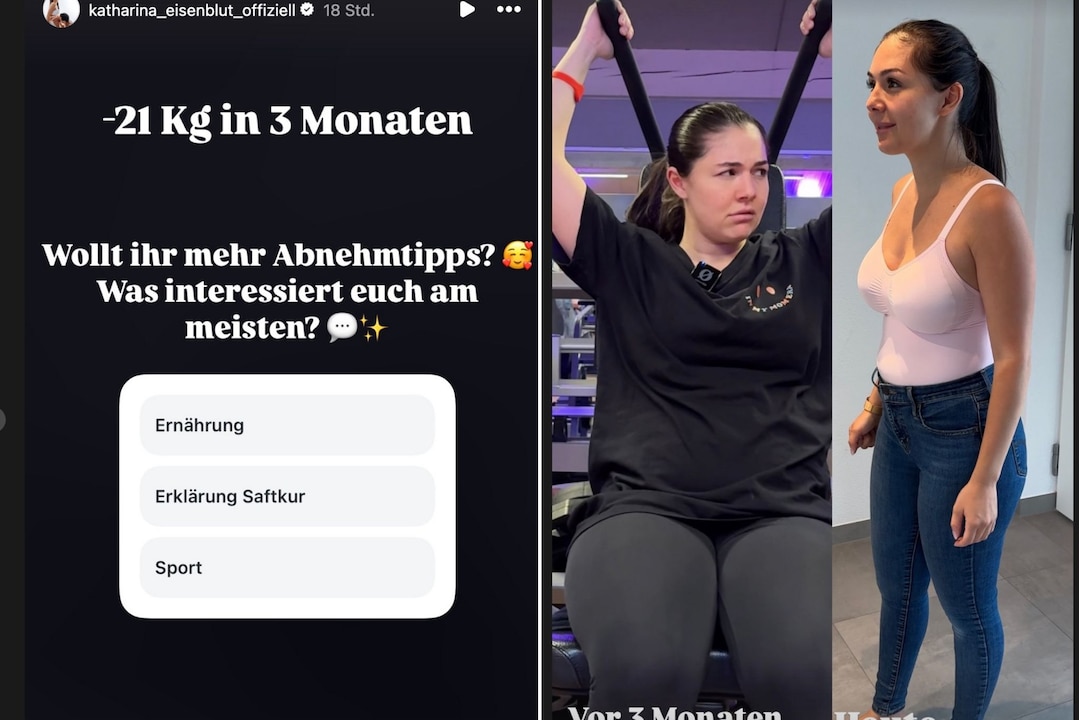 Ex-DSDS-Sängerin Katharina Eisenblut 