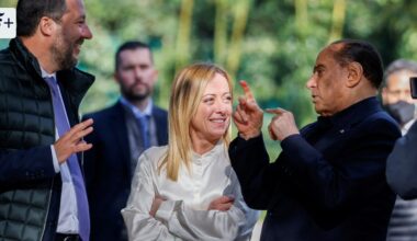 Melonis Regierungsrekord: Bald länger im Amt als Berlusconi