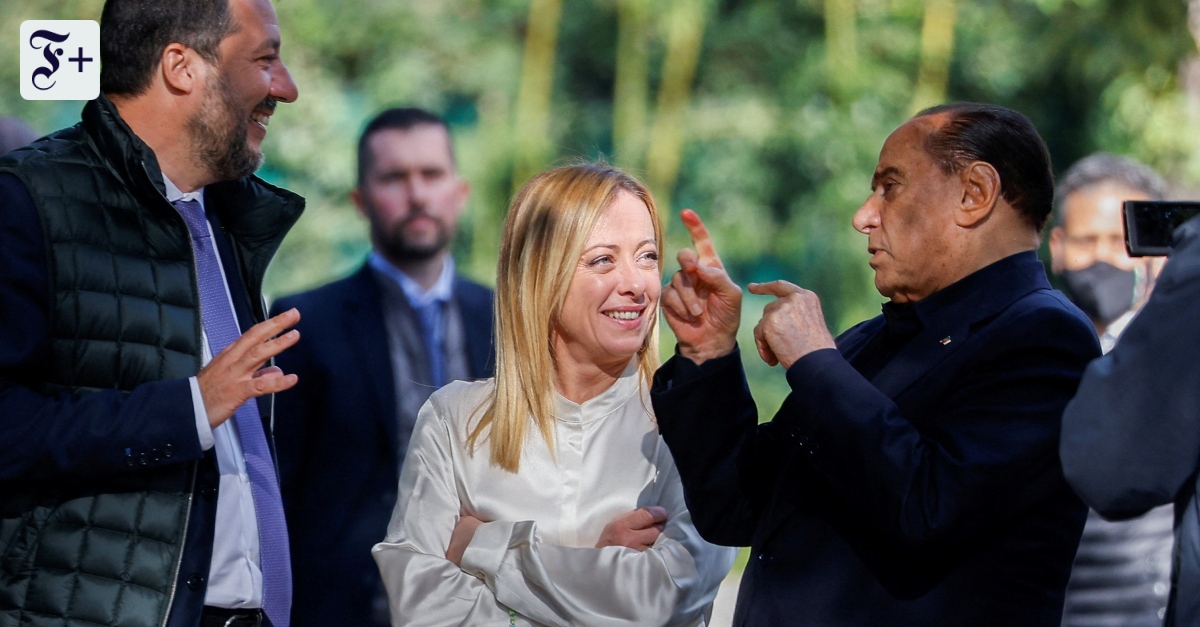 Melonis Regierungsrekord: Bald länger im Amt als Berlusconi