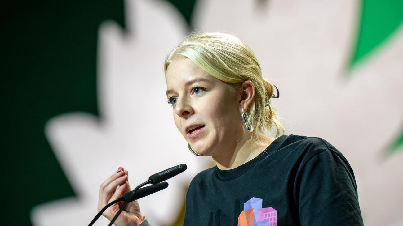 Bundesvorsitzende der Grünen Jugend: Grüne-Jugend-Chefin Jette Nietzard will nicht erneut kandidieren