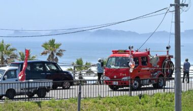 Nordpazifik: Tsunamiwellen treffen auf Russland und Japan