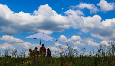 Wetter: Sonnenschein in Berlin und Brandenburg - aber auch Gewitter