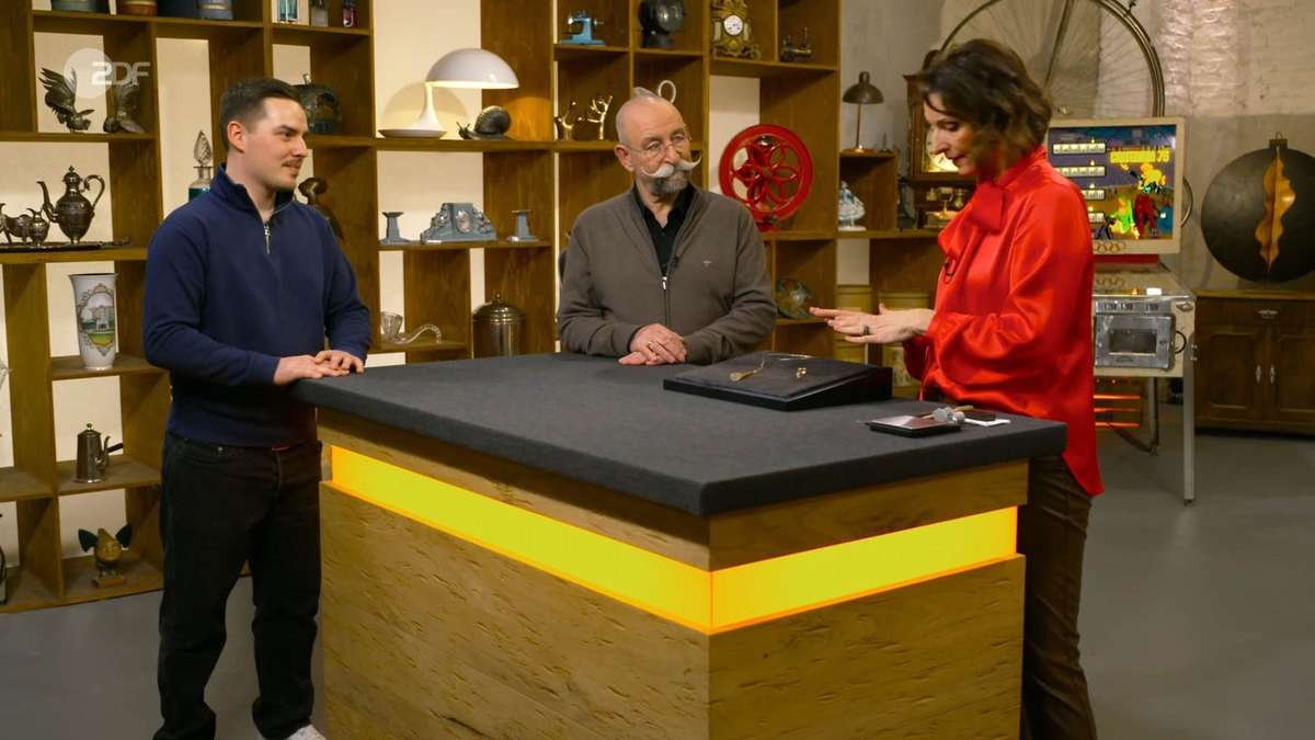 „Bares für Rares“-Verkäufer will plötzlich mit seinem Opa nachverhandeln