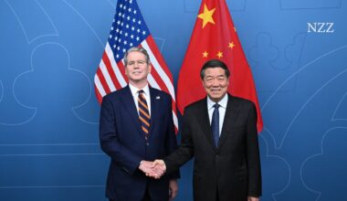 China: Handelsgespräche in Stockholm enden ohne Einigung