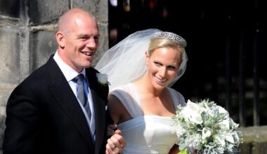 Zara Tindall: Ihr Brautkleid war vor 14 Jahren eine Hommage an die Queen