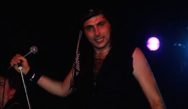 Der Tag: Erster Iron-Maiden-Sänger Paul Mario Day ist gestorben