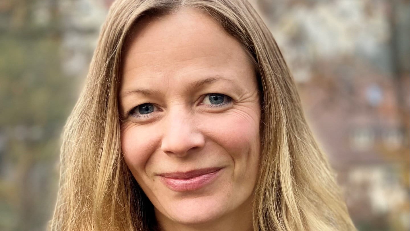 SWR-Redakteurin und -Reporterin Daniela Diehl