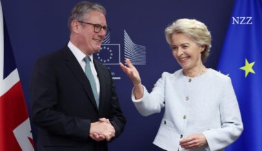 Starmer und die EU sprechen über einen Neuanfang