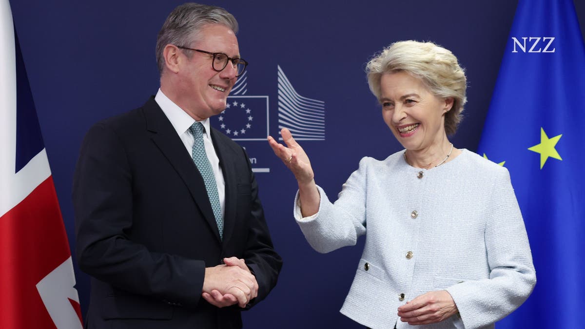 Starmer und die EU sprechen über einen Neuanfang
