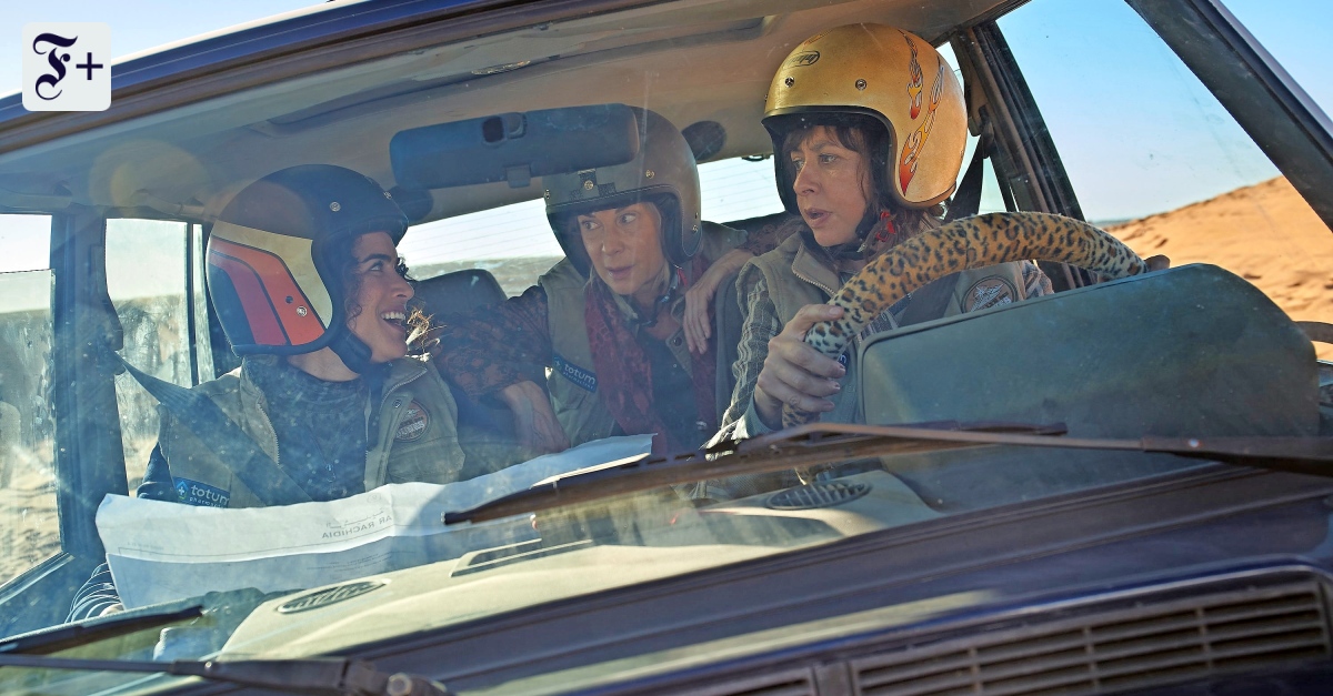 „Die guten und die besseren Tage“ im Kino: In der Wüste reagiert die Trinkerin staubtrocken
