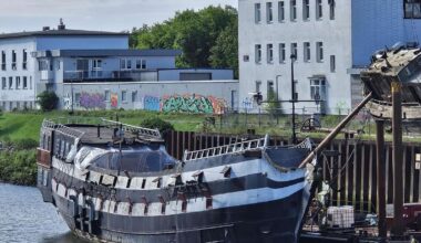 Touristenattraktion „Pannekoekschip“ soll bald wieder öffnen
