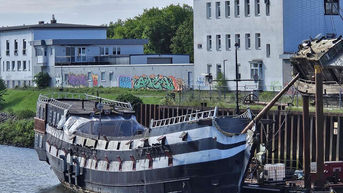 Touristenattraktion „Pannekoekschip“ soll bald wieder öffnen