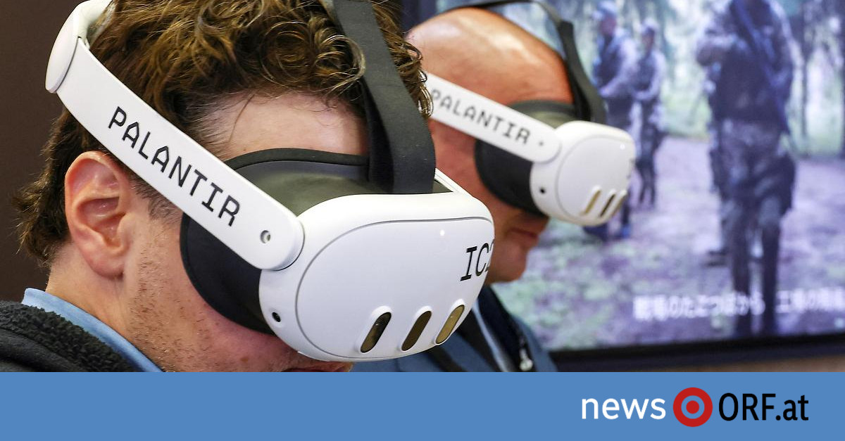 Umstrittene US-Software: Deutschland tastet sich an Palantir heran