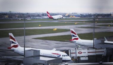 Großbritannien: Flugverkehr über Großbritannien vorübergehend gestört