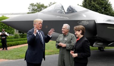 Trumps Traum vom großen Rüstungsgeschäft könnte platzen