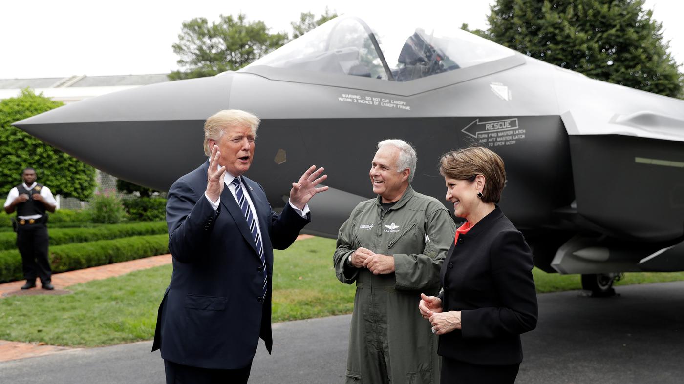 Trumps Traum vom großen Rüstungsgeschäft könnte platzen