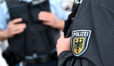 Bremen: Dieb bedroht Sicherheitsdienst mit Messer