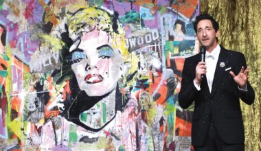 Kunst von Prominenten: Jetzt malt er auch noch