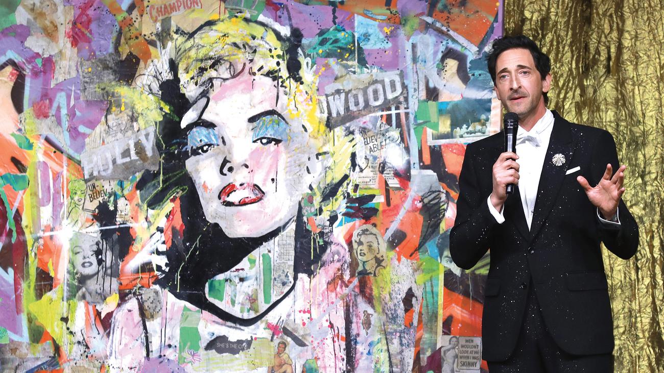Kunst von Prominenten: Jetzt malt er auch noch