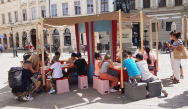Kunstmobil „parkt“ im Sommer in der Innenstadt - News Augsburg, Allgäu und Ulm