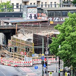 Archivbild: Baustelle S-Bahnhof Köpenick, fotografiert am 05.06.2025 in Berlin. (Quelle: Imago Images/Maurizio Gambarini)