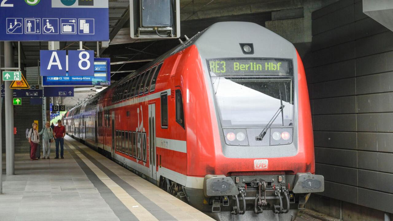 Brandenburg Berlin: Nach Streckenstörung: Linien RB24 und RE3 fahren noch unregelmäßig