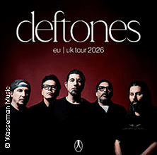 DEFTONES - europe | uk tour 2026 