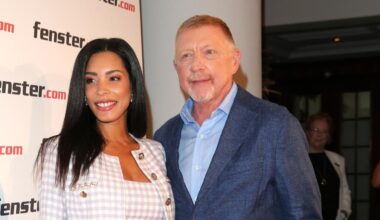 Boris Becker: Erster Red-Carpet-Aufrtritt seiner Lilian mit Babybauch