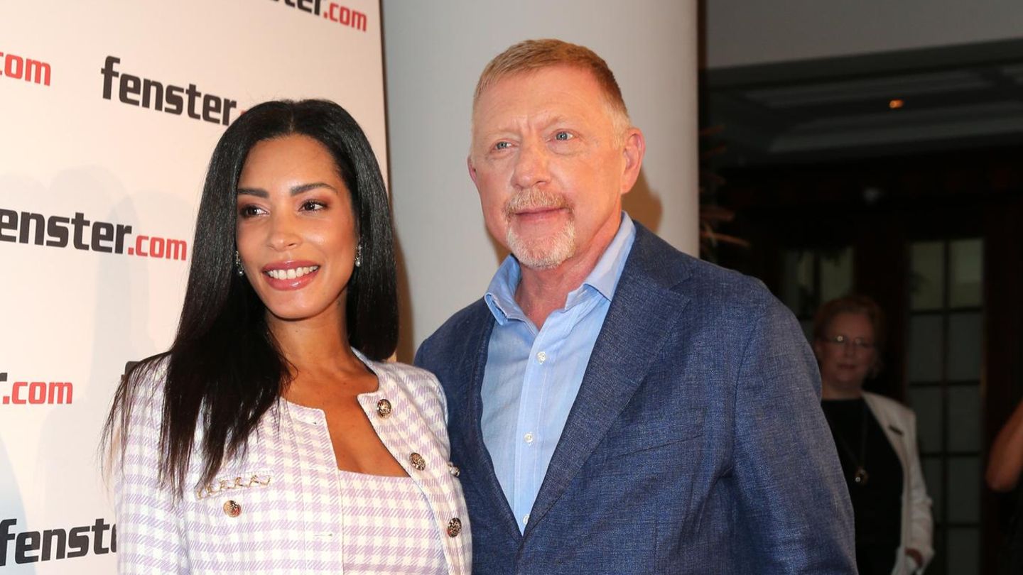 Boris Becker: Erster Red-Carpet-Aufrtritt seiner Lilian mit Babybauch