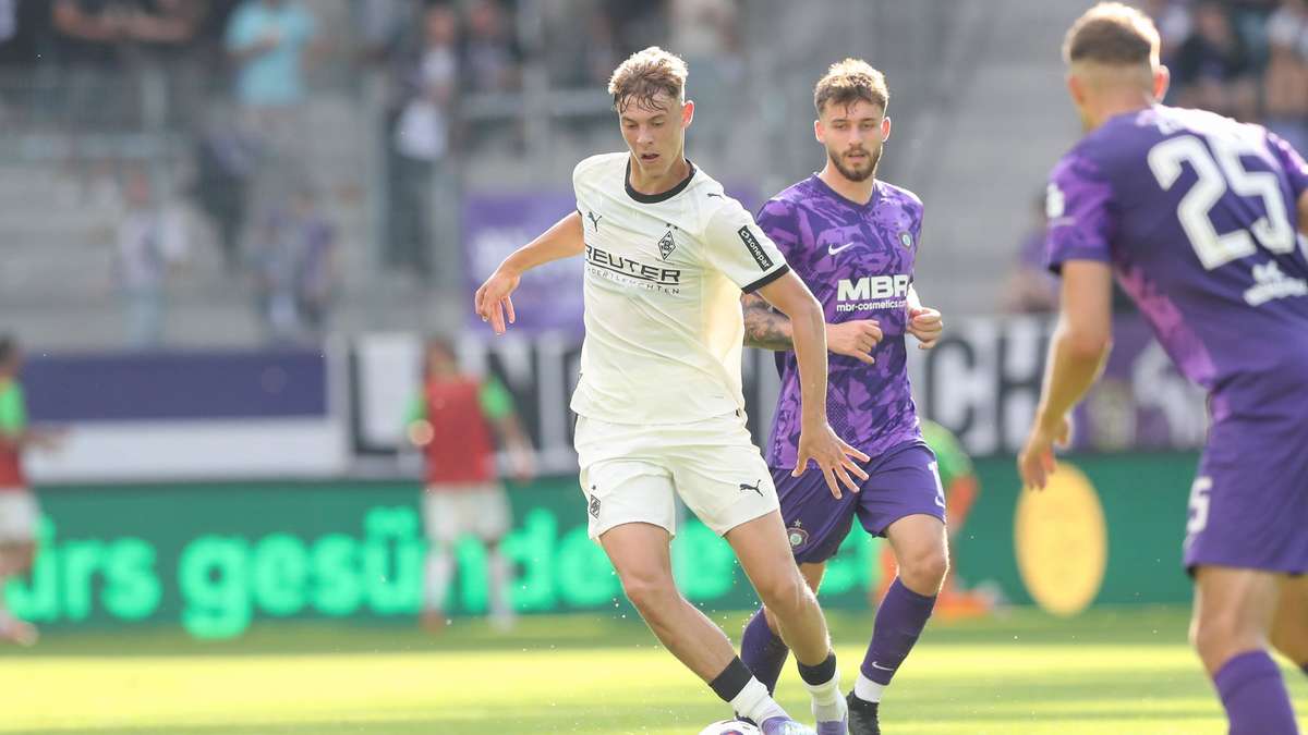 Gladbach-Talent erinnert in der Vorbereitung an Kimmich