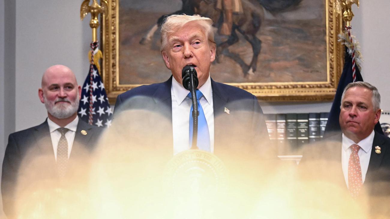 US-Zollpolitik: Trump droht Kanada wegen Anerkennung Palästinas mit Strafzöllen