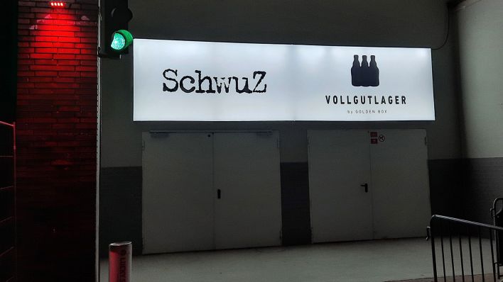 Der queere Club Schwuz in Berlin-Neukölln. (Quelle: dpa/XAMAX9