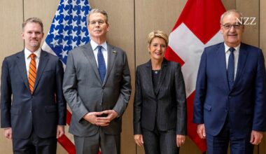 Schweiz erzielt keine Einigung mit den USA innert Frist