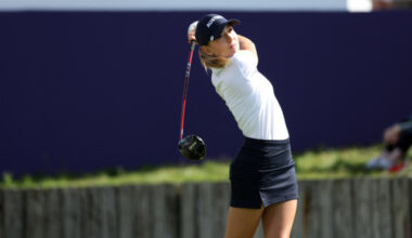 Golferin Spitz nach starkem Start bei British Open Vierte