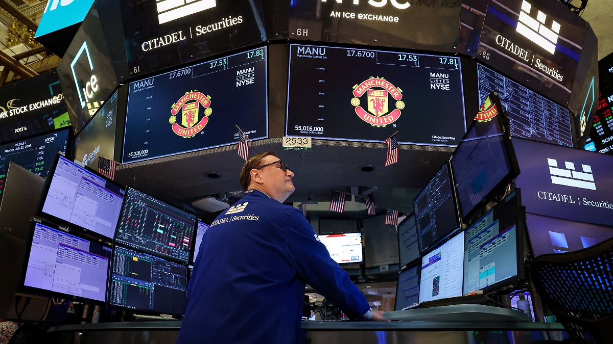 Sorge wegen möglicher EU-Zölle: US-Anleger starten vorsichtig in wilde Bilanzwoche