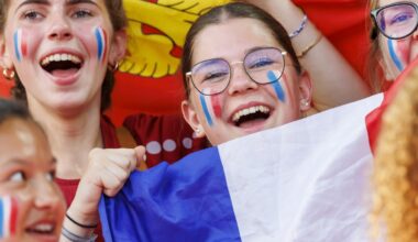 Favorit Frankreich in St.Gallen gegen Wales