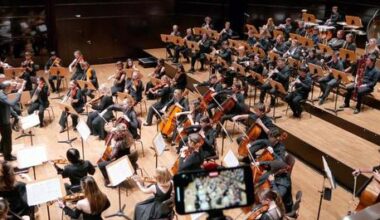 International Youth Symphony Orchestra  Bremen, © Ulrike Bergmann-Seifert