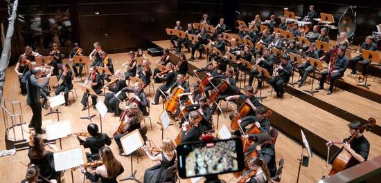 International Youth Symphony Orchestra  Bremen, © Ulrike Bergmann-Seifert