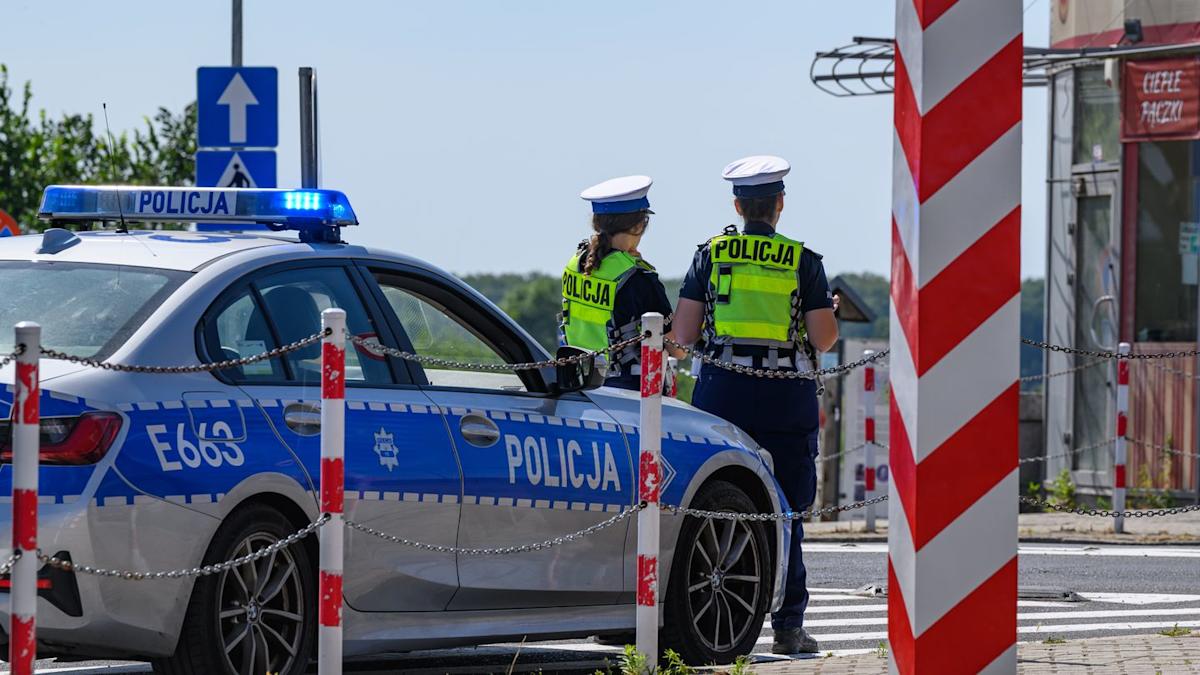 Polens Kontrollen an Grenze zu Deutschland laufen an
