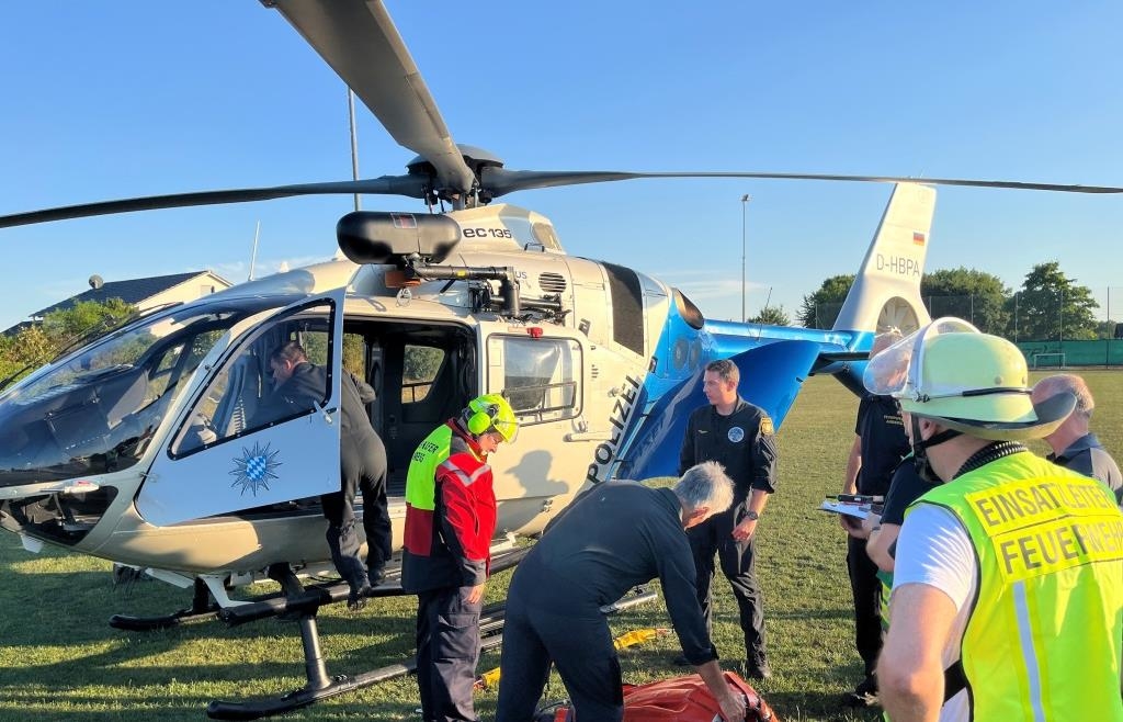 Waldbrand bei Schwandorf: Feuer unter Kontrolle – Aufwendige Nachlöscharbeiten - Mittelbayerische Zeitung
