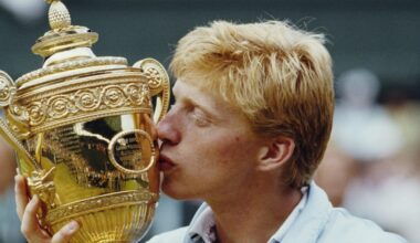 Historischer Sieg vor 40 Jahren: Tiriac und Bosch stutzen Boris Becker zurecht, bis der weinte