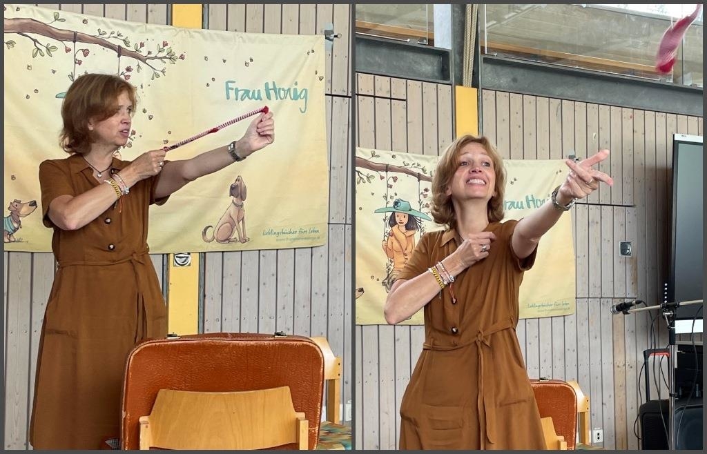 Autorin Sabine Bohlmann liest aus ihrer Buchreihe „Frau Honig“