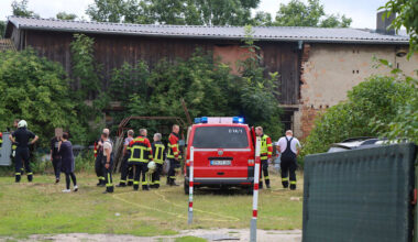 Schock in Brandenburg: Mann (71) und Frau (46) unter Mauer begraben | Regional