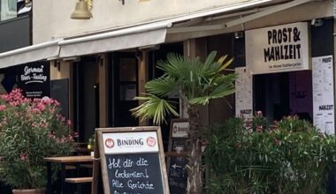 Neuer Biergarten öffnet in Mainzer Innenstadt